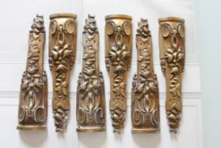 Quincaillerie ancienne française, ornements en bronze