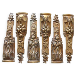 Quincaillerie ancienne française, ornements en bronze
