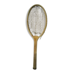 Raquette ancienne en bois