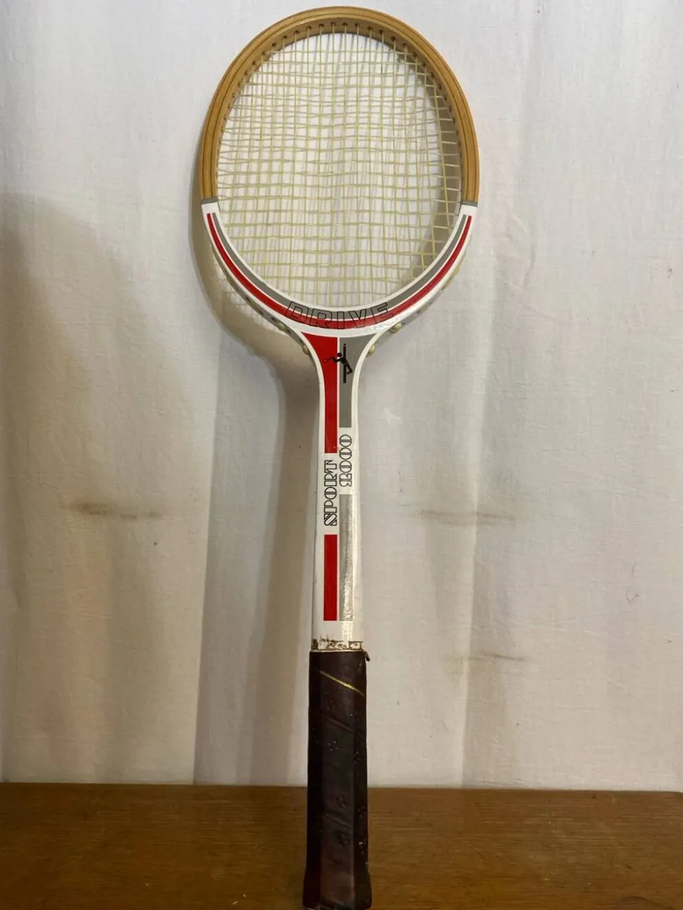 Raquette Ancienne Tennis DONNAY Drive Sport 2000 Bois Sport Vintage