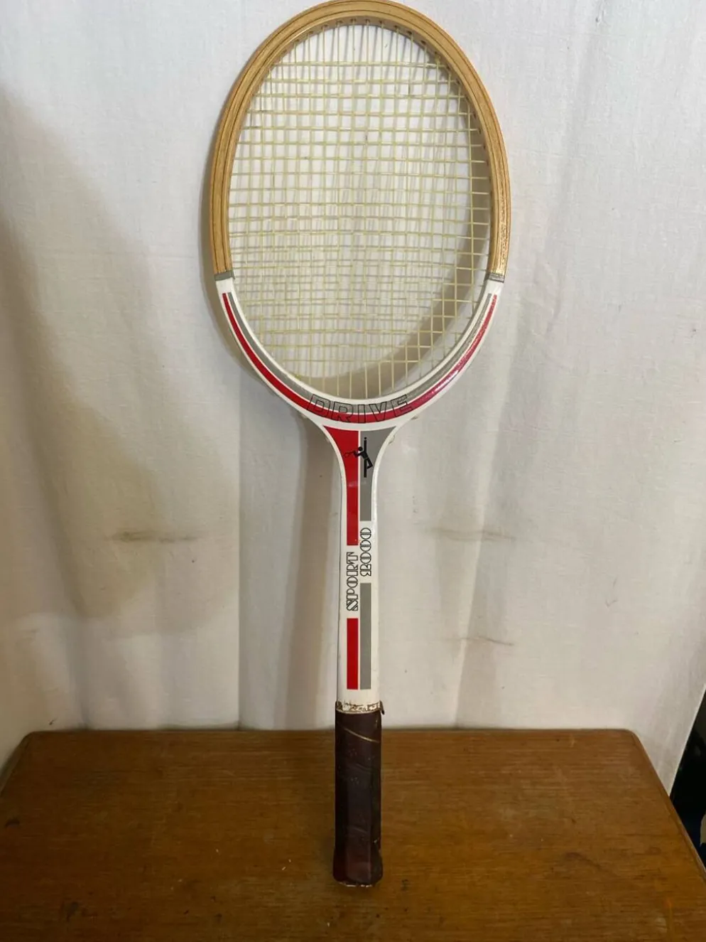 Raquette Ancienne Tennis DONNAY Drive Sport 2000 Bois Sport Vintage