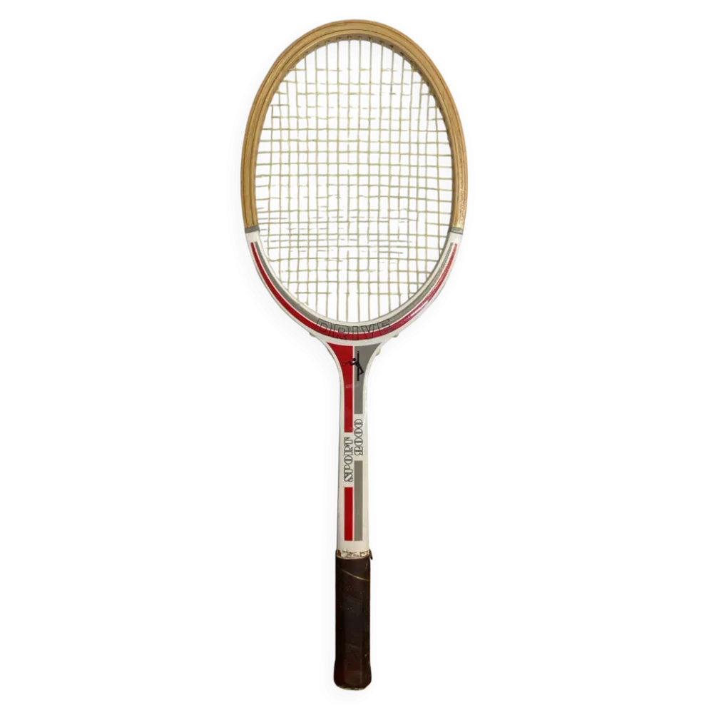 Raquette Ancienne Tennis DONNAY Drive Sport 2000 Bois Sport Vintage