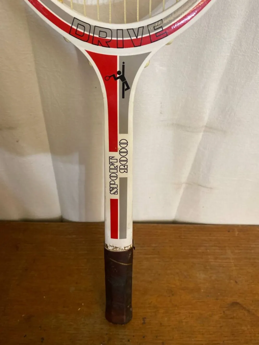 Raquette Ancienne Tennis DONNAY Drive Sport 2000 Bois Sport Vintage
