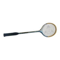 Raquette de squash Dunlop vintage en bois