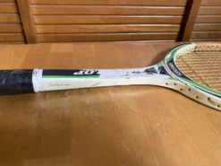 Raquette de tennis ancienne Dunlop master en bois