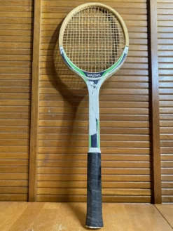 Raquette de tennis ancienne Dunlop master en bois