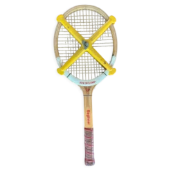 Raquette de tennis en bois pour enfant