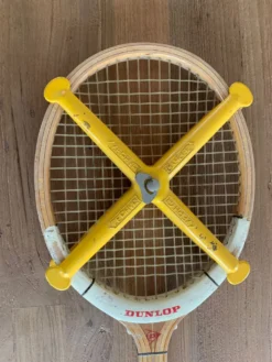 Raquette de tennis en bois pour enfant