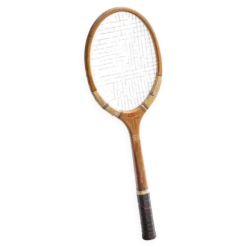 Raquette de tennis « Henriette »