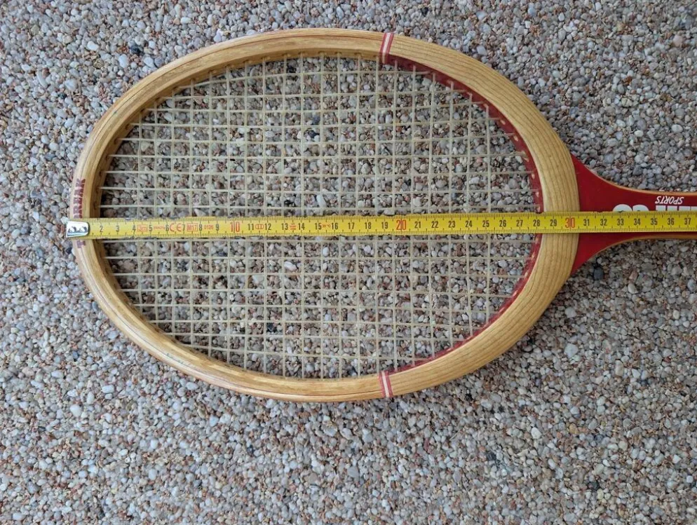 raquette de tennis Jam'Co tri-shape + etui cuir