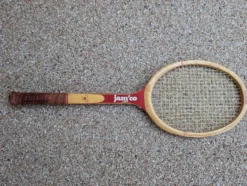 raquette de tennis Jam'Co tri-shape + etui cuir