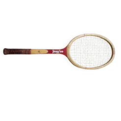raquette de tennis Jam'Co tri-shape + etui cuir