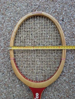 raquette de tennis Jam'Co tri-shape + etui cuir