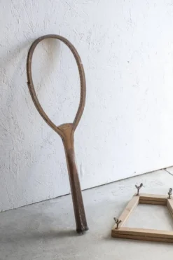 Raquette de tennis « Lucien »