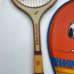 Raquette de tennis Snoopy John Newcombe