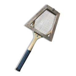 Raquette de tennis vintage