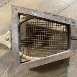 Raquette de tennis vintage
