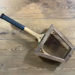 Raquette de tennis vintage
