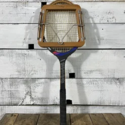Raquette de tennis vintage