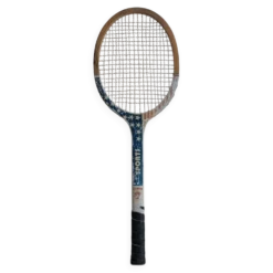 Raquette de tennis vintage
