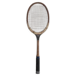 Raquette de tennis vintage