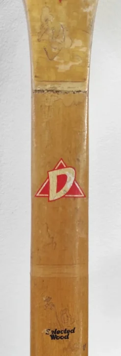 Raquette de tennis vintage en bois "Tigris" Courtrai, Belgique
