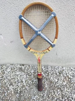 Raquette de tennis vintage Gauthier