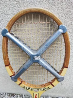 Raquette de tennis vintage Gauthier