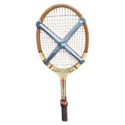 Raquette de tennis vintage Gauthier