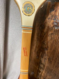 Raquette de tennis vintage Gauthier et Fils