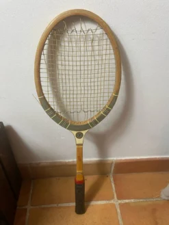 Raquette de tennis vintage Gauthier et Fils