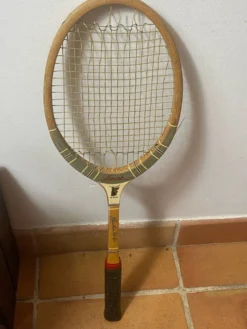 Raquette de tennis vintage Gauthier et Fils