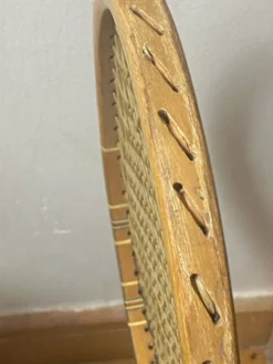 Raquette de tennis vintage Gauthier et Fils