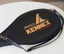 Raquette de tennis vintage Kennex Power Dominator années 80