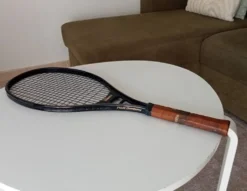 Raquette de tennis vintage Kennex Power Dominator années 80