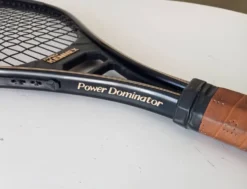 Raquette de tennis vintage Kennex Power Dominator années 80