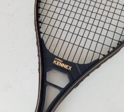 Raquette de tennis vintage Kennex Power Dominator années 80