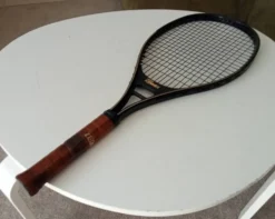 Raquette de tennis vintage Kennex Power Dominator années 80