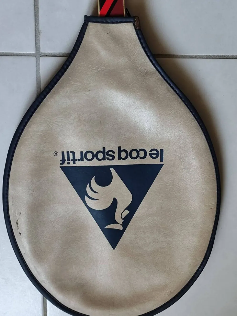 Raquette Le Coq Sportif modèle Scorpion "Endorsed by Roscoe Tanner"