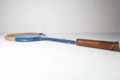 Raquette Montana bleue M505 avec sacoche cuir