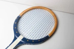 Raquette Montana bleue M505 avec sacoche cuir