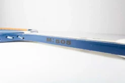 Raquette Montana bleue M505 avec sacoche cuir
