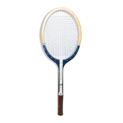 Raquette Montana bleue M505 avec sacoche cuir