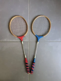 Raquettes de badminton vintages