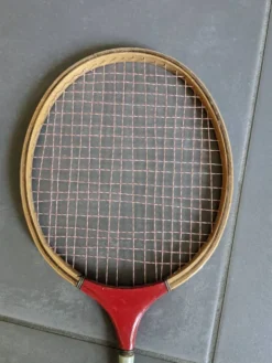 Raquettes de badminton vintages