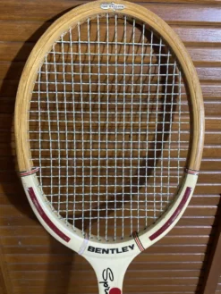 Raquette Tennis Ancienne BENTLEY Sprinter Bois Sport Vintage #E216