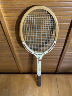 Raquette Tennis Ancienne BENTLEY Sprinter Bois Sport Vintage #E216