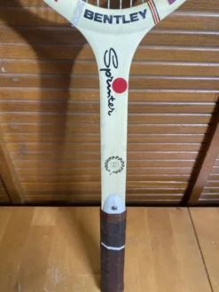 Raquette Tennis Ancienne BENTLEY Sprinter Bois Sport Vintage #E216