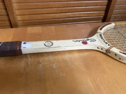 Raquette Tennis Ancienne BENTLEY Sprinter Bois Sport Vintage #E216