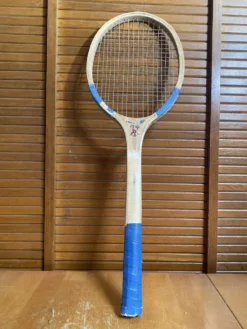 Raquette Tennis Ancienne Bois Sport Vintage